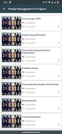 Project Management 4 تصوير الشاشة