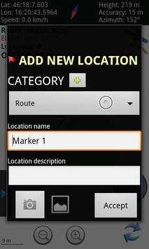 GPS venture screenshot 5