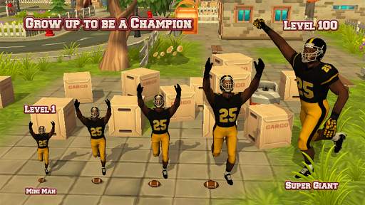Football Simulator Rampage 3D screenshot 2
