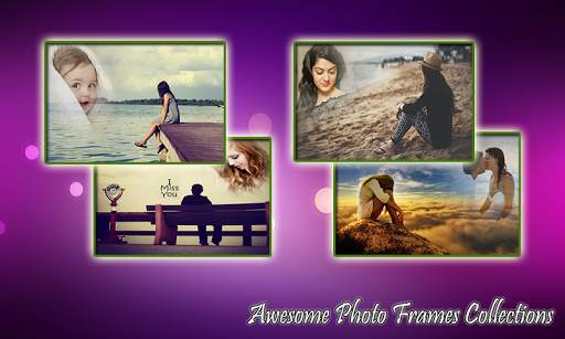 Miss You Photo Frame screenshot 3