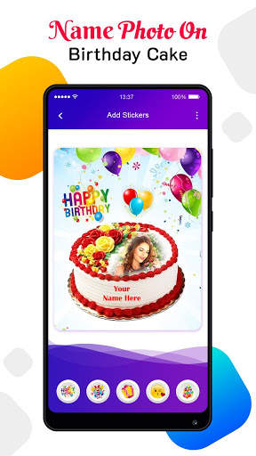 Name on Birthday Cake - Cake With Photo and Name screenshot 4