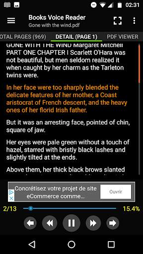 Books Voice Reader screenshot 8
