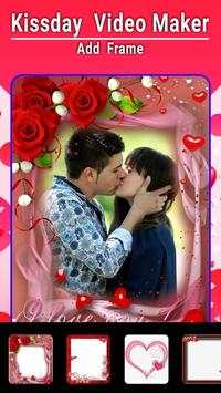 Kiss Day Video Maker screenshot 2