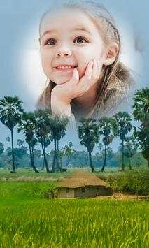 Beautiful agriculture photo frame application screenshot 11