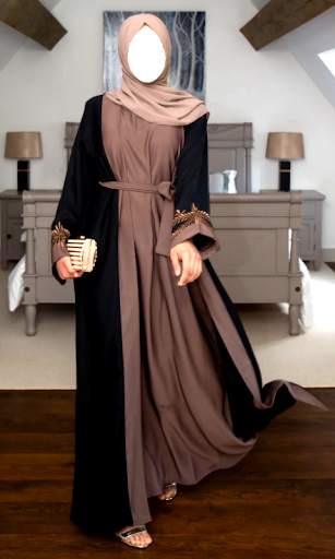 Hijab Abaya Style Photo Editor screenshot 14