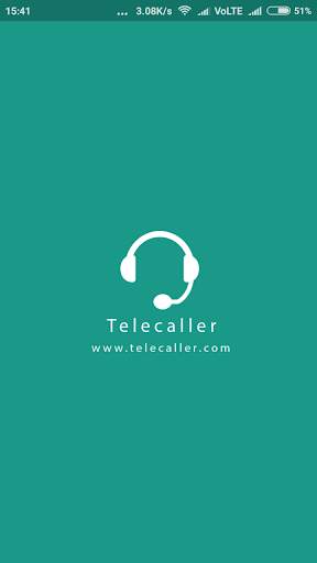 Telecaller - Andro AutoDialler App screenshot 1