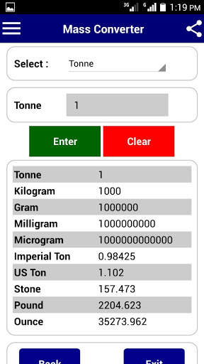 Offline Unit Converter - Supper All In One screenshot 1