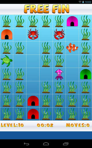 Puzzle Game: My Water Tap Fish screenshot 5