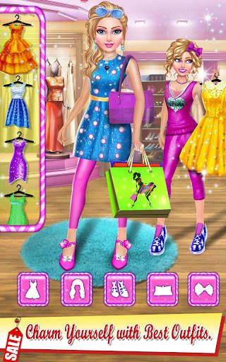 Shopping Mall Fashion Store Simulator: Girl Games screenshot 14