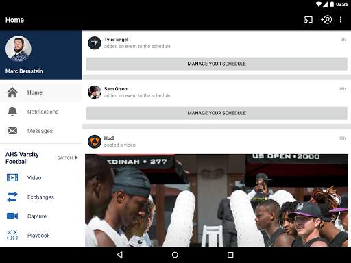 Hudl screenshot 14