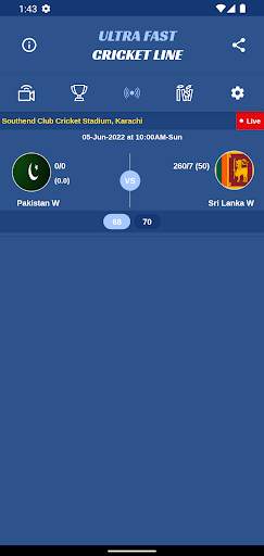 Ultra Fast Cricket line screenshot 9