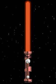 LED Lightsaber Flashlight screenshot 2