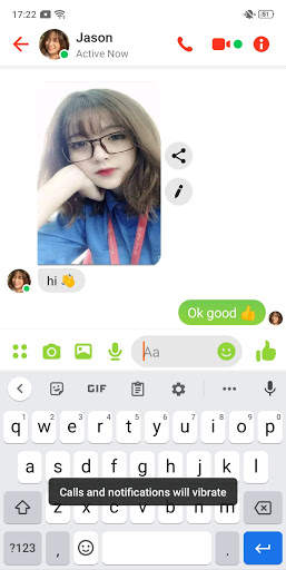 Fake Chat , Fake Text and Video Call screenshot 5