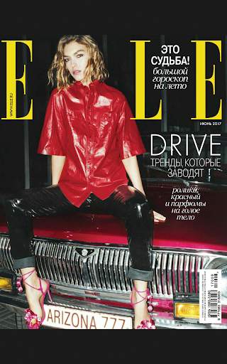 Elle Russia скриншот 6