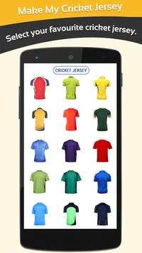 Cricket Jersey Maker screenshot 2