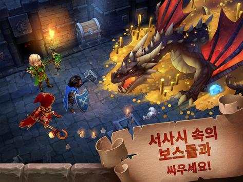 Forge of Glory: Match3 MMORPG & Action Puzzle Game screenshot 1