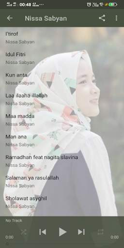 nissa sabyan mp3 offline screenshot 4