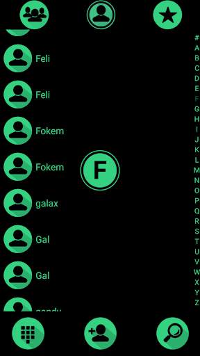 THEME MATERIAL M GRE2 EXDIALER screenshot 2