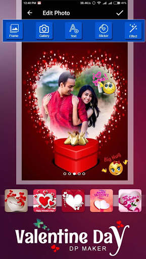 Love  DP Maker - Photo Editor 4 تصوير الشاشة