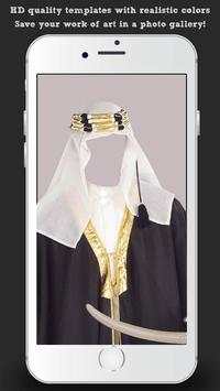 New Arab Man Photo Suit скриншот 3