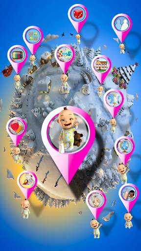 Talking Baby Babsy Winter Fun screenshot 5