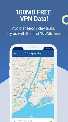 Datacappy VPN screenshot 4
