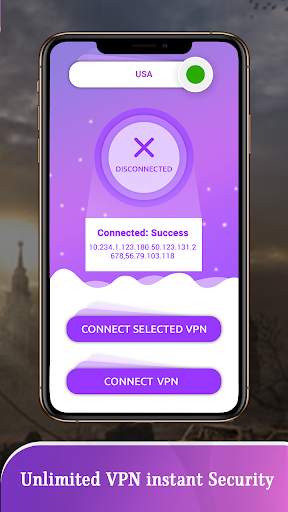 VPN Pro for PUB-G screenshot 3