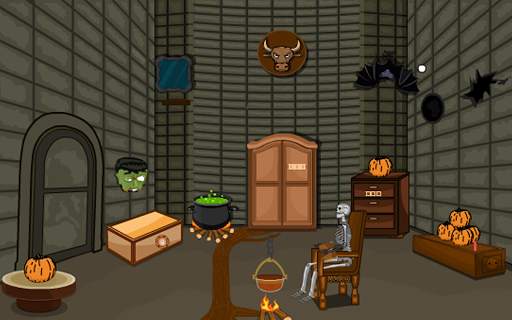 3D Escape Games-Halloween Castle screenshot 24