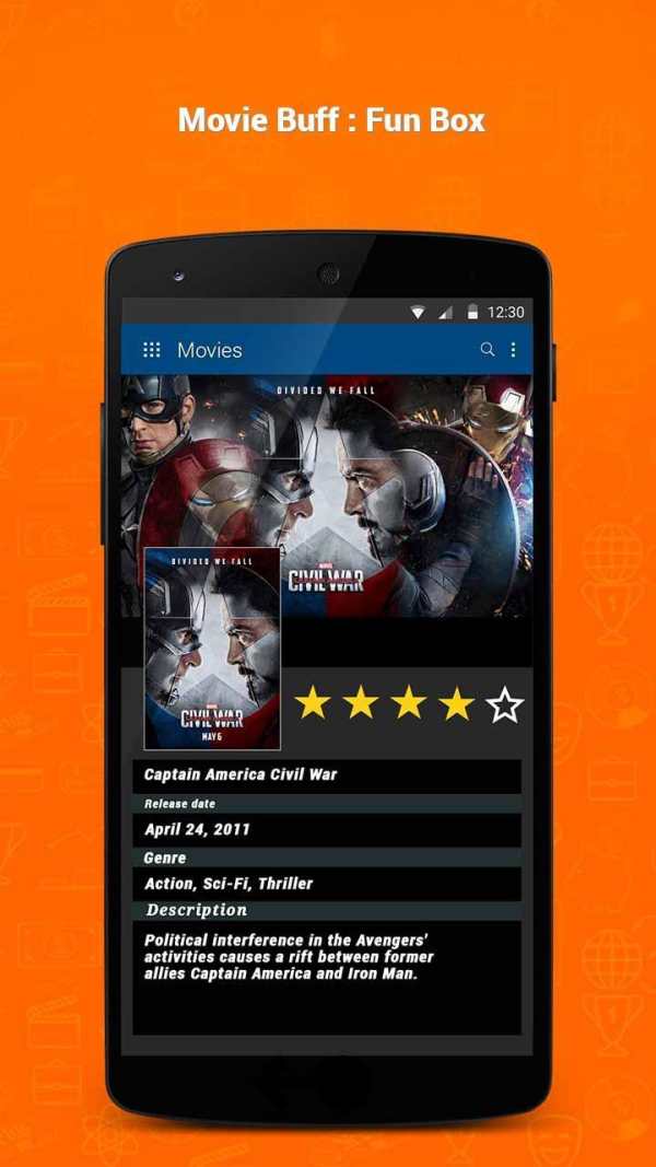 Movie Buff : Fun Box screenshot 4