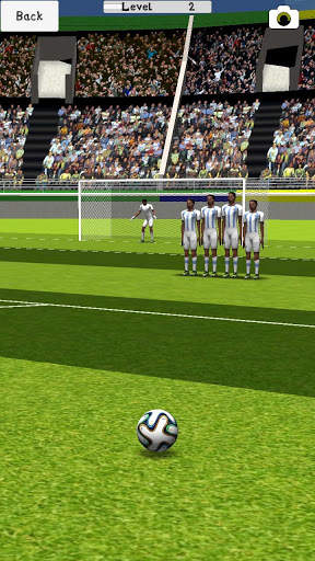 2 Player Free Kick screenshot 8