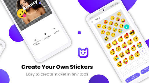 Sticko Animated Sticker Maker स्क्रीनशॉट 2