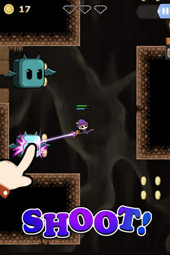 Miracle Fly - Platformer Flying Game screenshot 2