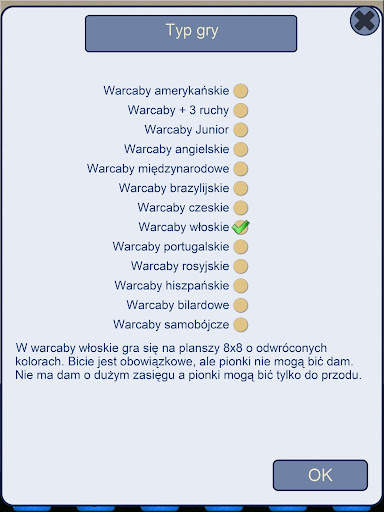Warcaby V  screenshot 7