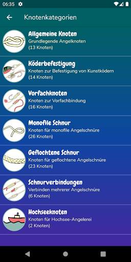 Fishing Knots - Angelknoten screenshot 3