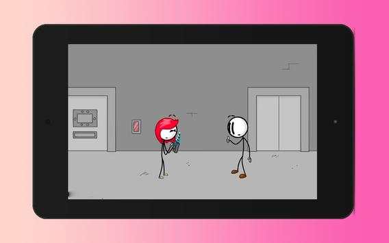 Stickman Prison Escape Puzzle Game screenshot 3