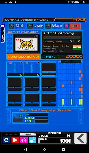 The Social Meowdia Catwork screenshot 11