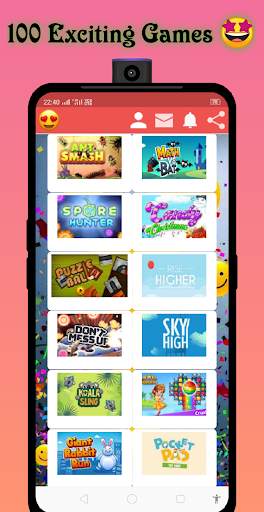 🥰 Smiley Games World - 100 Games screenshot 1