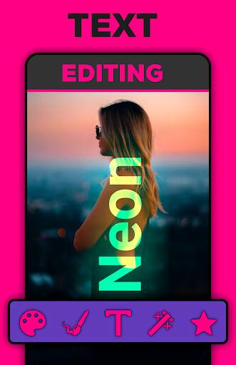 Neon Light Photo Editor - Neon Photo Editor screenshot 2