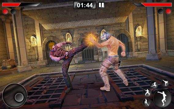Paul Street Fighting - Superhero Fighting Game screenshot 6