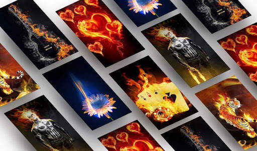 Fire wallpapers screenshot 1