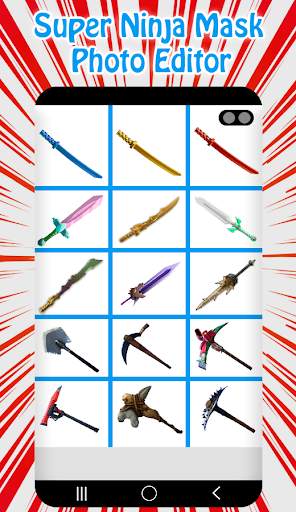 Super Ninja Mask Photo Editor screenshot 6