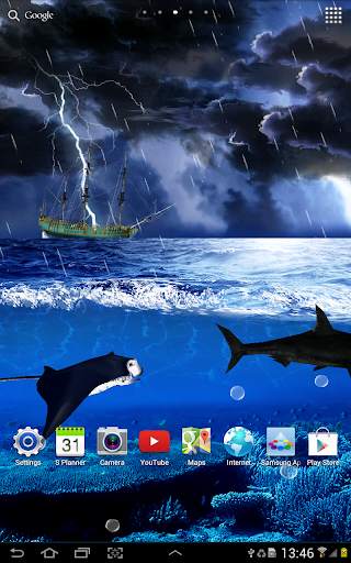 Storm live wallpaper screenshot 6
