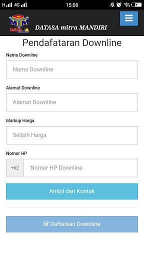 Datasa Mobile - Unified Payment Sistem screenshot 8