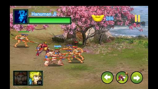 Hanuman Ji Game with Ramayana screenshot 16