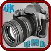 Super Mega Zoom Camera 4K 2017 1.8