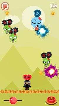 Ninja Balloon Melawan screenshot 3