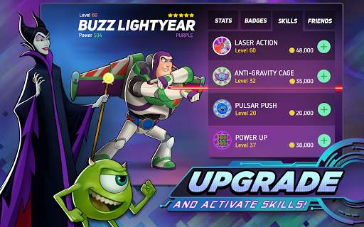 Disney Heroes: Battle Mode screenshot 4