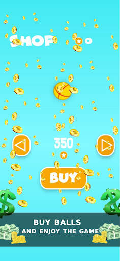Cash Dunk Ball paypal games screenshot 1