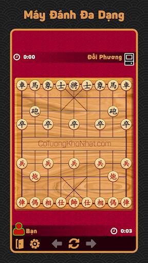 Cờ Tướng Khó Nhất - Cờ Offline screenshot 9