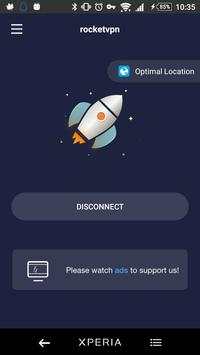 Rocket VPN - Best Free VPN screenshot 3